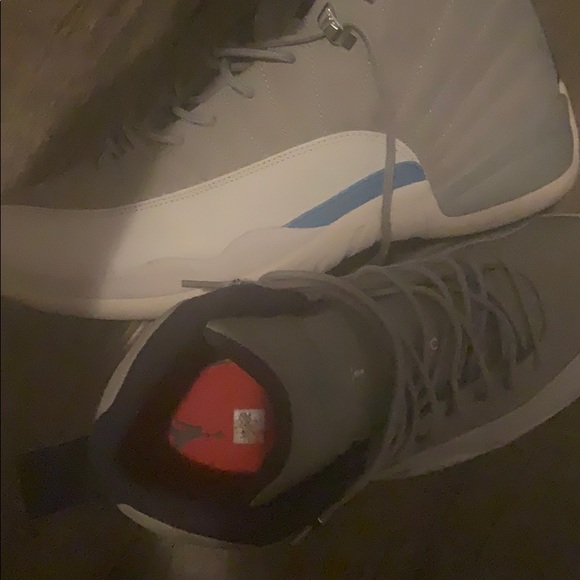COPY - Jordan 12 University Blue Size 12 - Picture 2 of 4